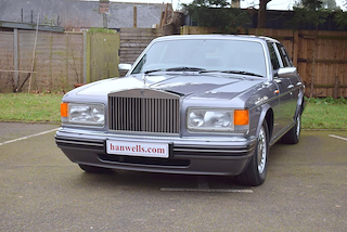 Used Rolls-Royce Silver Spirit from Hanwells of London