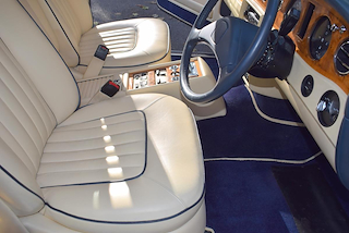 Used Rolls-Royce Silver Spirit from Hanwells of London