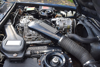 Used Rolls-Royce Silver Spirit from Hanwells of London