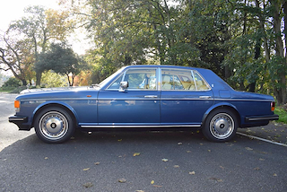 Used Rolls-Royce Silver Spirit from Hanwells of London