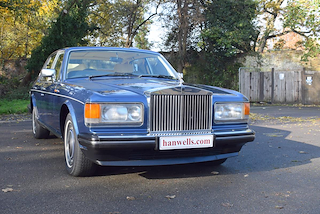 Used Rolls-Royce Silver Spirit from Hanwells of London