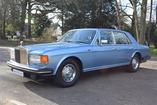 The RollsRoyce Silver Spirit Its History and Its Evolution