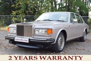Used Rolls-Royce Silver Spirit from Hanwells of London