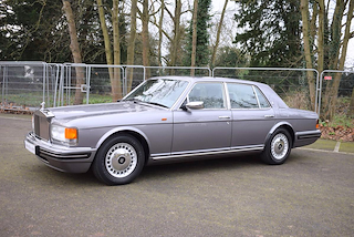 Used Rolls-Royce Silver Spirit from Hanwells of London
