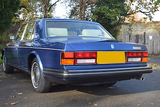 Used Rolls-Royce Silver Spirit from Hanwells of London