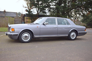 Used Rolls-Royce Silver Spirit from Hanwells of London