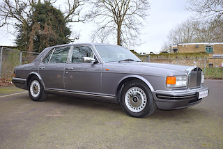 Used Rolls-Royce Silver Spirit from Hanwells of London