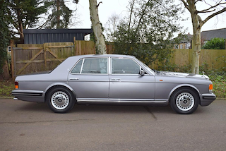 Used Rolls-Royce Silver Spirit from Hanwells of London