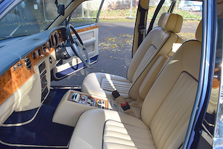 Used Rolls-Royce Silver Spirit from Hanwells of London