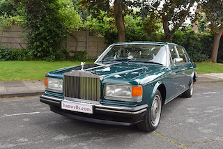 Used Rolls-Royce Silver Spur from Hanwells of London