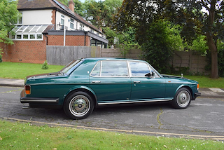 Used Rolls-Royce Silver Spur from Hanwells of London