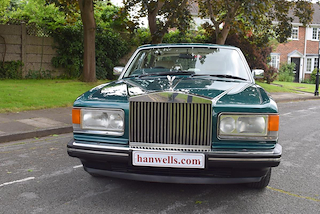 Used Rolls-Royce Silver Spur from Hanwells of London