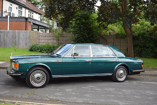 Used Rolls-Royce Silver Spur from Hanwells of London