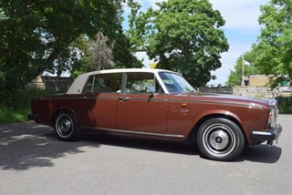 Used Rolls-Royce Silver Wraith from Hanwells of London