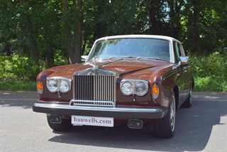 Used Rolls-Royce Silver Wraith from Hanwells of London