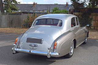 Used Rolls-Royce Silver Cloud from Hanwells of London