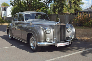 Used Rolls-Royce Silver Cloud from Hanwells of London