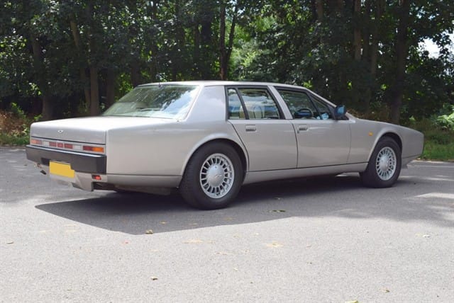 Used Aston Martin Lagonda