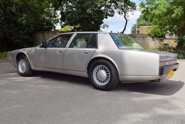 Used Aston Martin Lagonda
