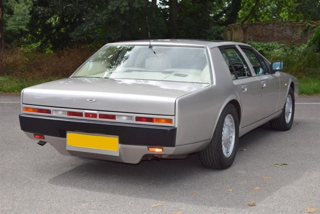 Used Aston Martin Lagonda