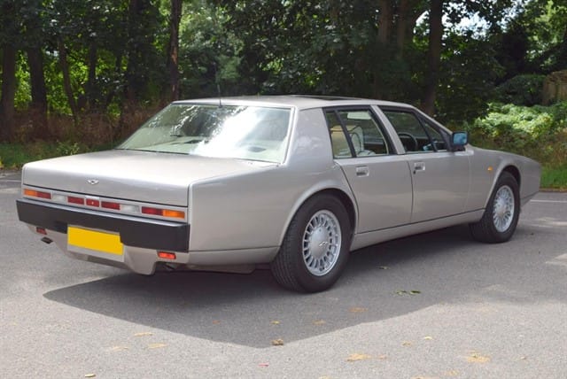 Used Aston Martin Lagonda