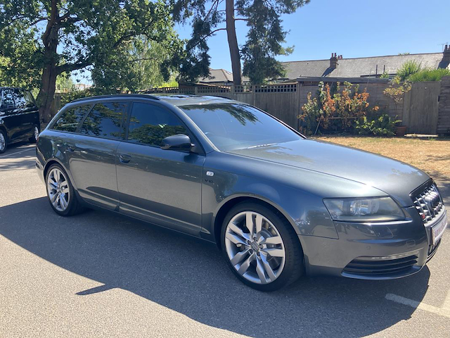 Used Audi S6 Avant