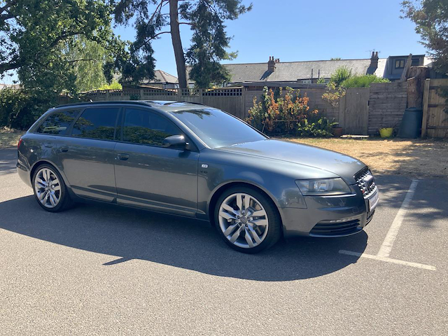 Used Audi S6 Avant