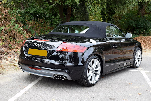 Used Audi TTS