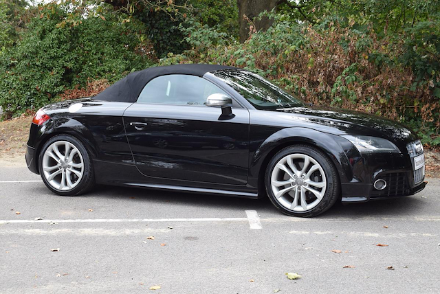 Used Audi TTS