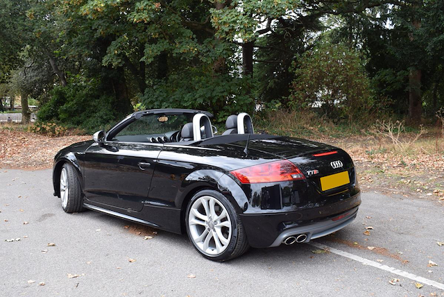 Used Audi TTS
