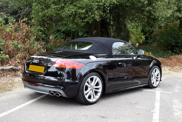 Used Audi TTS