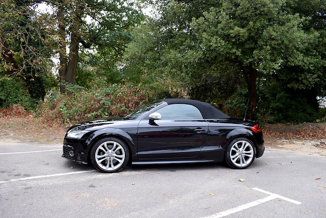 Used Audi TTS