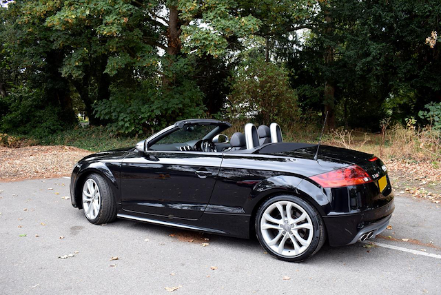 Used Audi TTS