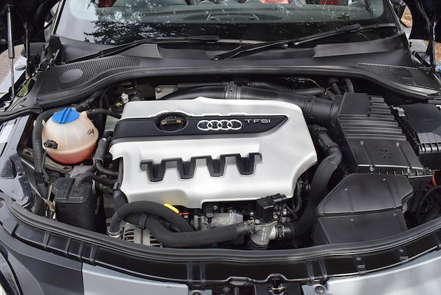 Used Audi TTS
