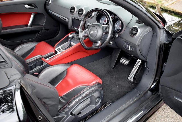 Used Audi TTS