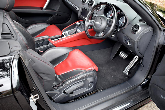 Used Audi TTS