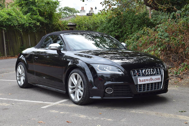Used Audi TTS