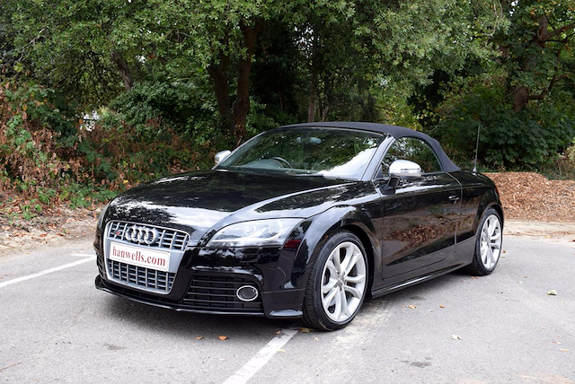 Used Audi TTS