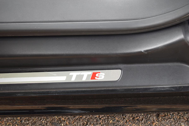 Used Audi TTS