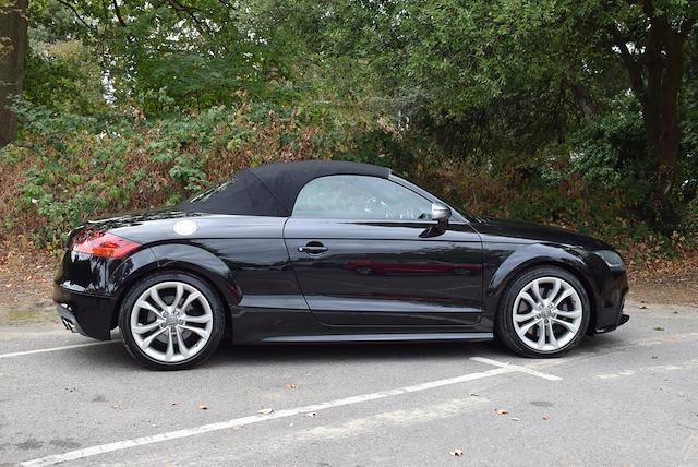 Used Audi TTS