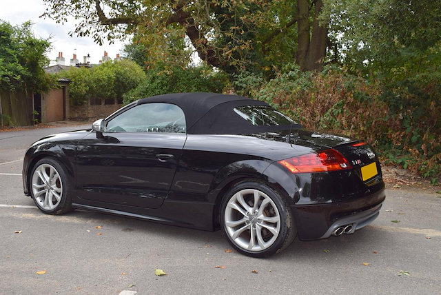 Used Audi TTS