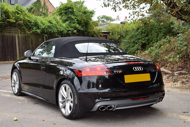 Used Audi TTS