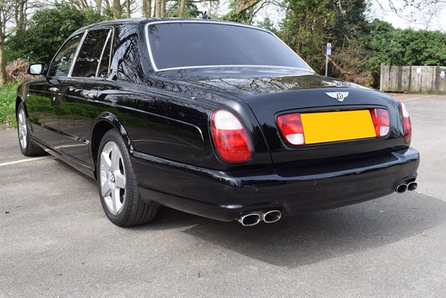 Used Bentley Arnage