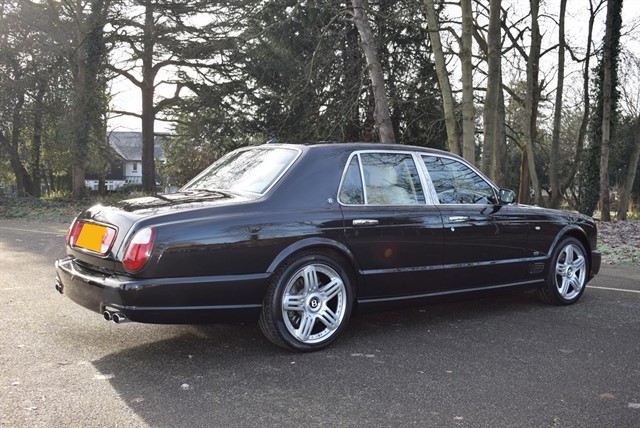 Used Bentley Arnage