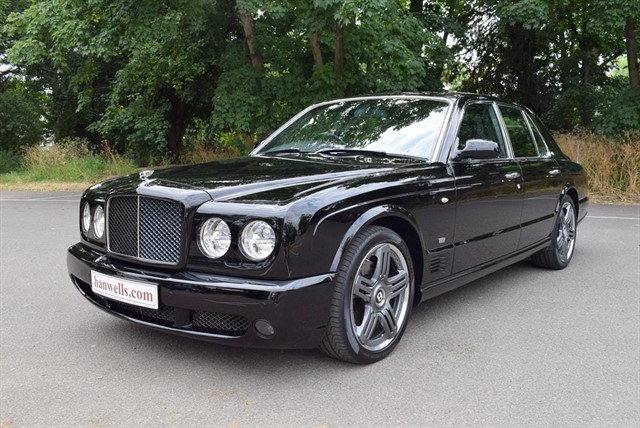 Used Bentley Arnage