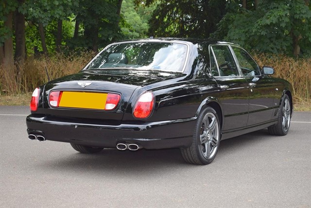 Used Bentley Arnage