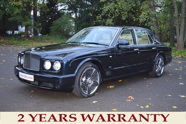 Used Bentley Arnage