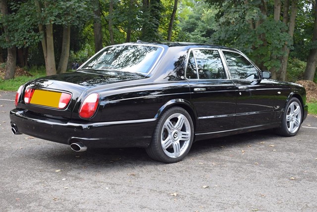 Used Bentley Arnage