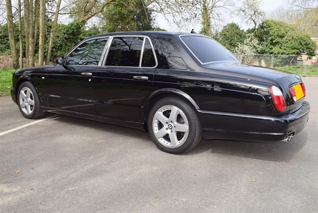 Used Bentley Arnage