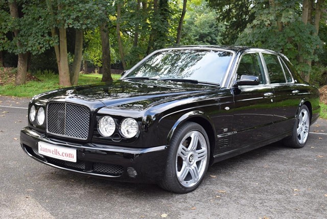 Used Bentley Arnage